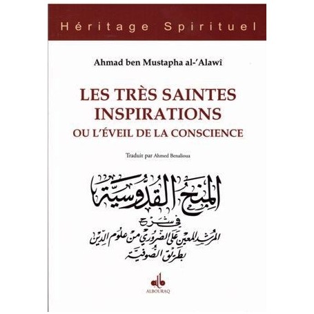 Les très saintes inspirations ou L’éveil de la conscience AL-ALAWI Ahmad