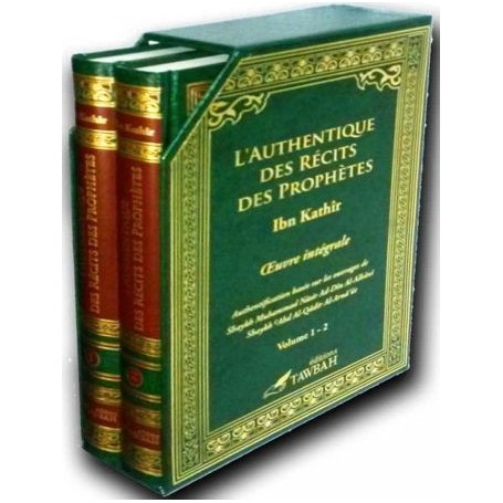 Coffret L’authentique des Récits des Prophètes (2 volumes)