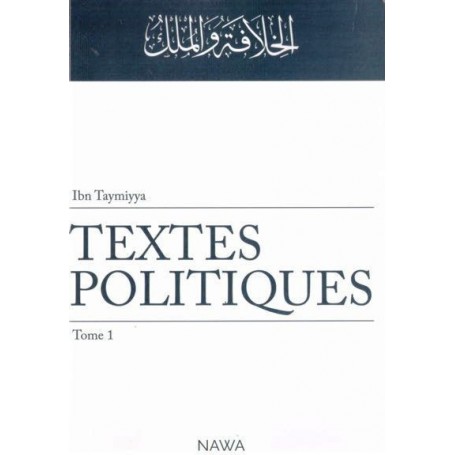 Textes politiques Ibn Taymiyya
