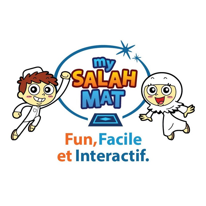 Tapis De Prière Interactif My Salah Mat - Guidage Audio Sans Fil
