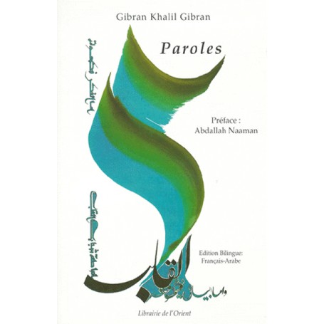 Paroles - Gibran Khalil Gibran