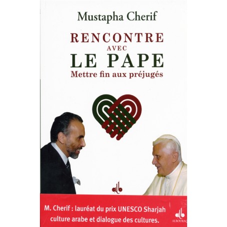 Rencontre avec le Pape - Mettre fin aux préjugés Cherif Mustapha