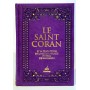 Saint Coran (Le) Français-Arabe (Arc-en-ciel/violet)