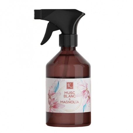 PARFUMS D'AMBIANCE FLORAL COLLECTION MUSC BLANC & MAGNOLIA 500ML