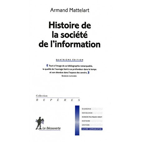Histoire de la société de l'information 4e édition