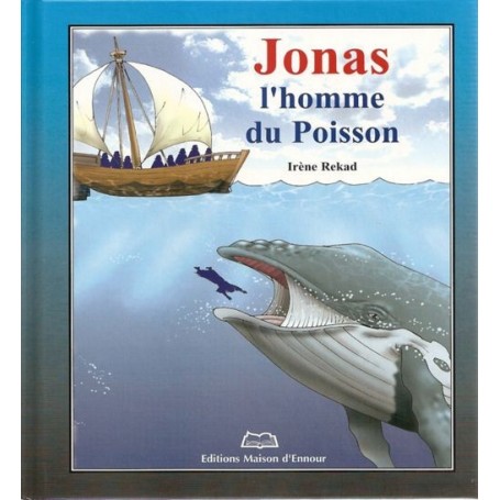 Jonas, l’homme du poisson Irène rekad
