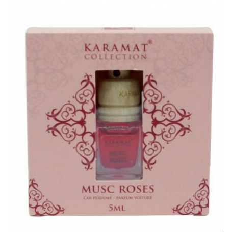 Musc pour Voiture Roses Karamat Collection – 5 ml