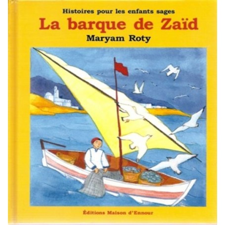 La barque de Zaïd Maryam Roty