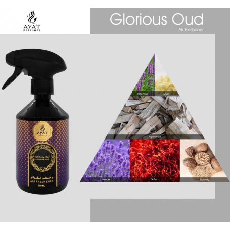 Vaporisateurs – GLORIOUS OUD – 500ml