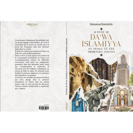 Activité de da‘wa islamiyya en France et les problèmes annexes - Muhammad Hamidullah - Héritage Editions