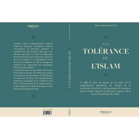 La tolérance de l'islam - Héritage Editions