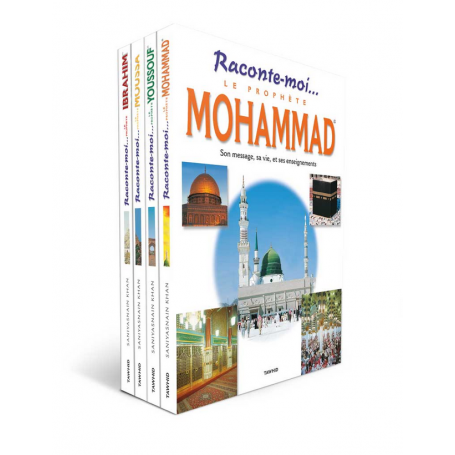 Pack Raconte-moi… Editions Tawhid