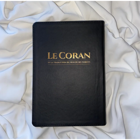 Le CORAN et la traduction du sens de ses versets (Arabe-Français), Éditions Tawbah (Couv Souple)