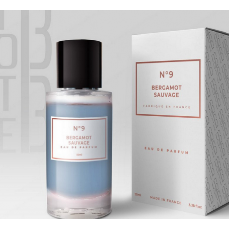 Bergamot Sauvage Eau de Parfum pour Homme 50 ml- Note33