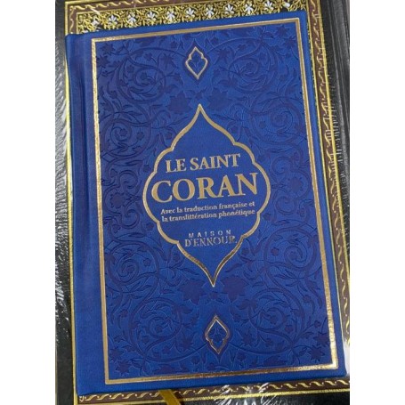 Le Saint Coran Ar/Fr avec la translittération Phonétique Editions Maison d'Ennour
