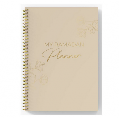 MON RAMADAN PLANNER - Agenda du Ramadan - Editions Sana