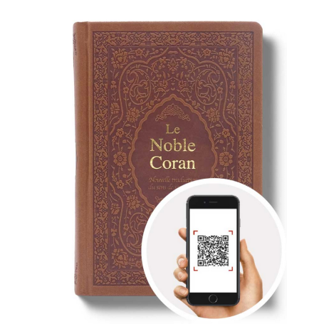Noble Coran Bilingue avec Codes QR