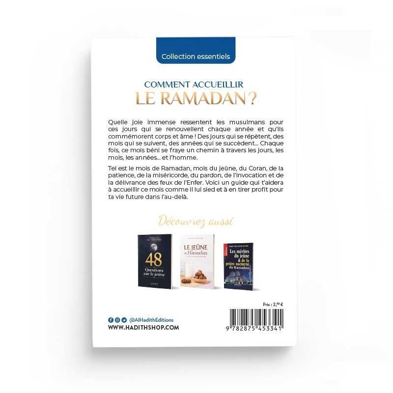 Comment Accueillir Le Ramadan