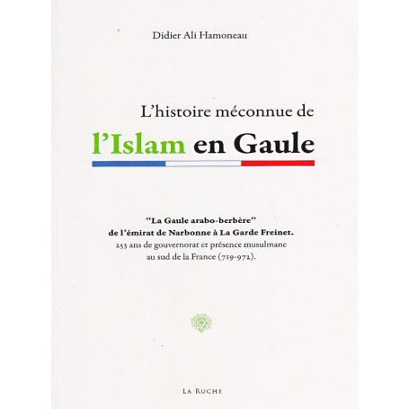 L'histoire méconnue de l'Islam en Gaule - Didier Ali Hamoneau - La Ruche