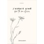 J'aurais Aimé Que Tu Me Dises - Editions 2023