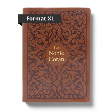Noble Coran Bilingue Grand Format
