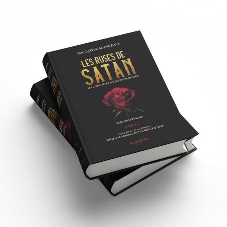 Les ruses de satan, version intégrale 2 volumes - IBN QAYYIM AL-JAWZIYYA - Editions Al-Hadîth