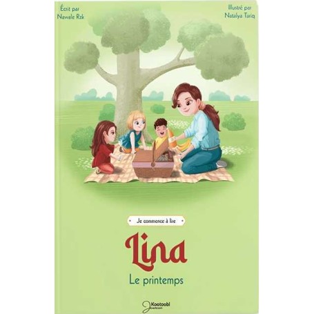 Lina : Le printemps – Nawale Rzk – Kootoobi Jeunesse