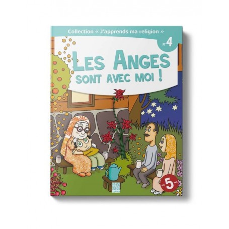 Les anges sont avec moi ! (Tome 4) Siham Andalouci