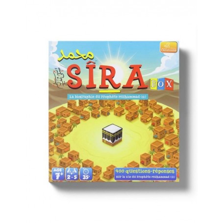 Sira Box - Jeu de société sur la vie du Prophète Muhammad (SAW)